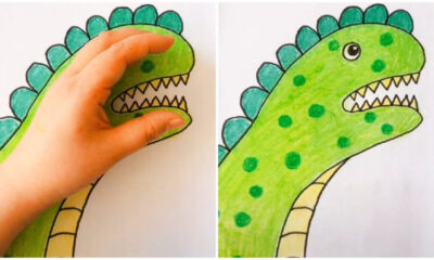 Easy Drawing Video Tutorial for Kids