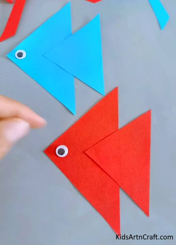 Crafting Ideas for Kids that are Simple to Execute - Easy Fish Crafts Using Colorful Sheets