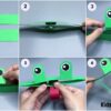 Easy Frog Paper Craft For Kids Easy Tutorial