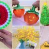 Easy Handmade 3D Craft Ideas For Kids