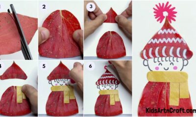 Easy Leaf Fall Artwork And Craft for Kids