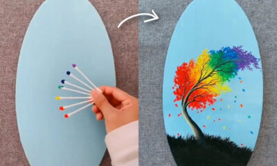 Easy Painting Tricks Video Tutorial for Beginners