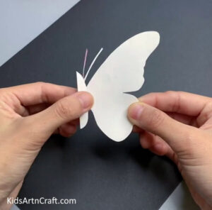 Easy Paper Butterfly Craft For Kids - Kids Art & Craft