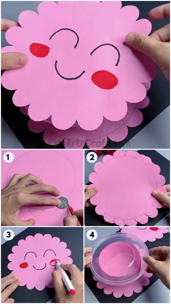 Easy Paper Craft Step by Step Tutorial For Kids Kids Art & Craft
