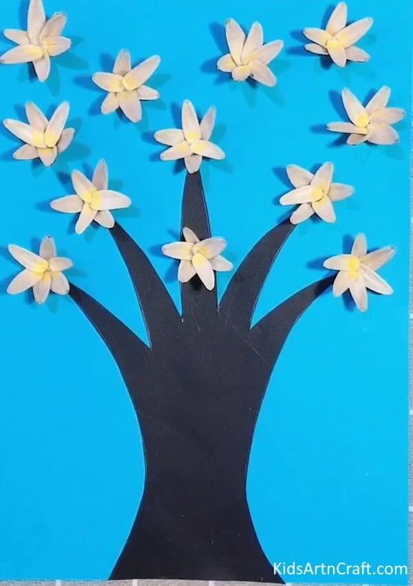 Different Techniques For Producing Flowers - Easy Paper Daffodils Craft For Preschoolers