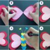 Easy Paper Heart Butterfly Craft Tutorial