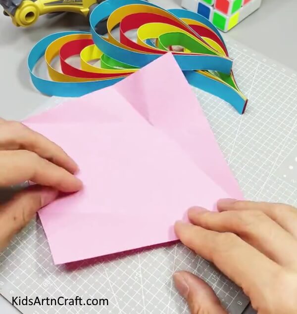 Making A Peacock - How to Make a Peacock with Paper Strips - A Craft Tutorial for Kids