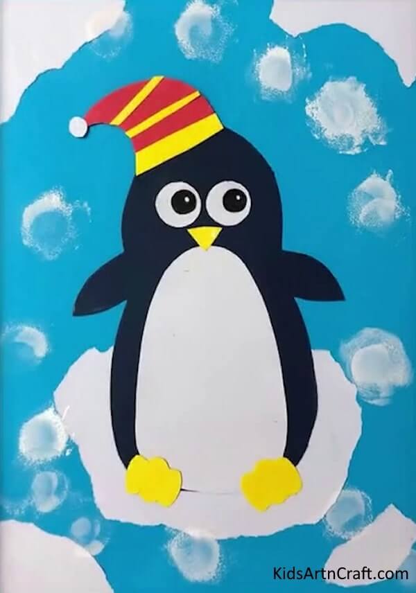 Exciting and Simple Art Projects for Children to Do in the Residence - Easy Paper Penguin Craft For Kids