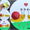 Easy Snail Craft using Egg Carton and Leaf - Step by Step Tutorial