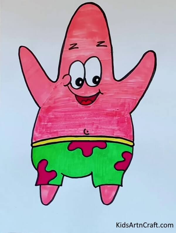 Clear and Brilliant Artwork Concepts For Kids - Easy Sponge Bob Drawing For Kids