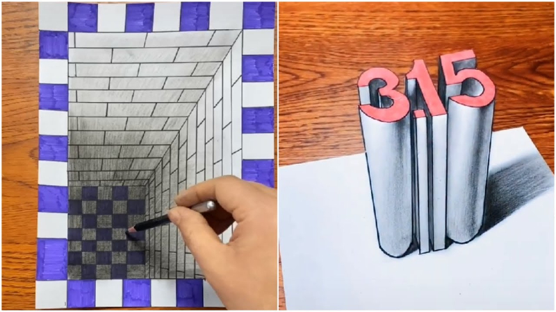 About: Easy 3D Drawings (Google Play version) | | Apptopia-saigonsouth.com.vn