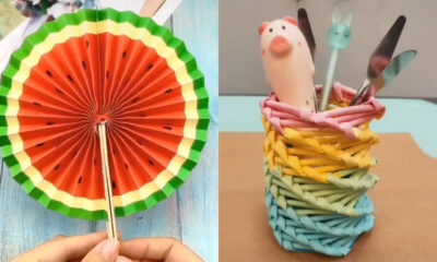 Easy to Make Paper Crafts Video Tutorial for Kids