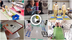 Energy Busting Indoor Games Activities Video Tutorial for Kids - Kids ...