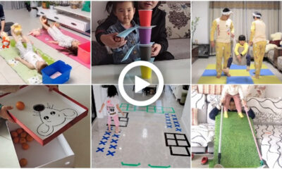 Energy Busting Indoor Games Activities Video Tutorial for Kids