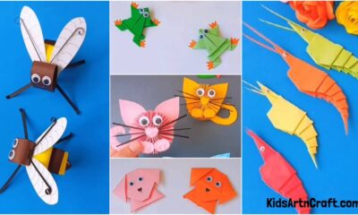 Few Crazy Cute Animal Crafts For Kids