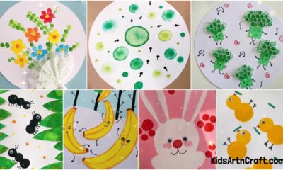 Funny Painting With Craft Ideas For Kids