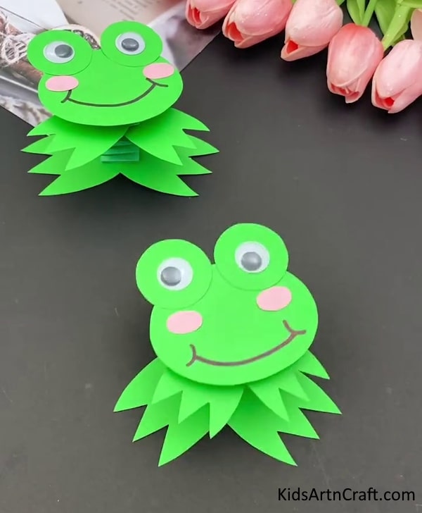 Imagination Unleashed with Fun Crafts - Hop Into Creativity With a Paper Frog Puppet