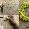 How to Make a Lion Using Flower Easy Craft For Kids