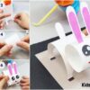 How to Make a Paper Bunny easy Tutorials for Kids