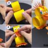 How to Make a Paper Duck Toy Craft
