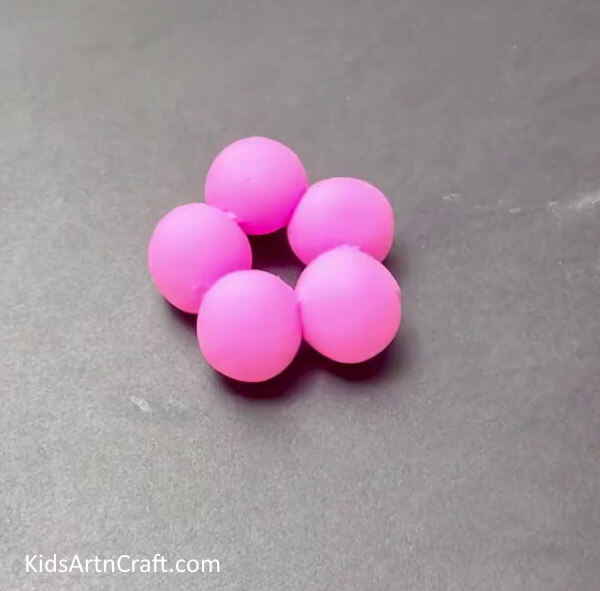 Making more Clay Balls - A Comprehensive Guide for Kids to Make Clay Flowers 