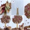How To Make Easy Fall Tree Craft From Leaves