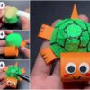 How To Make Egg Carton Turtle Craft For Kids