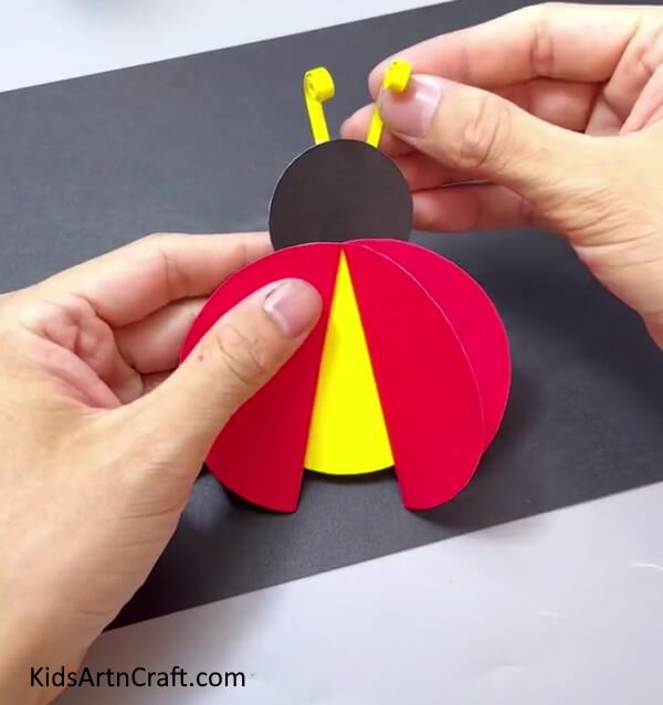 Making Antlers Of Bug - Construct A Easy Ladybug Work For Youngsters
