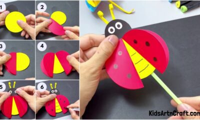 How to Make Ladybug Crafts for Kids
