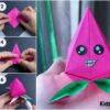 How to Make Origami Lotus Tutorial for Kids