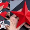 How to Make Origami Paper Star Tutorial