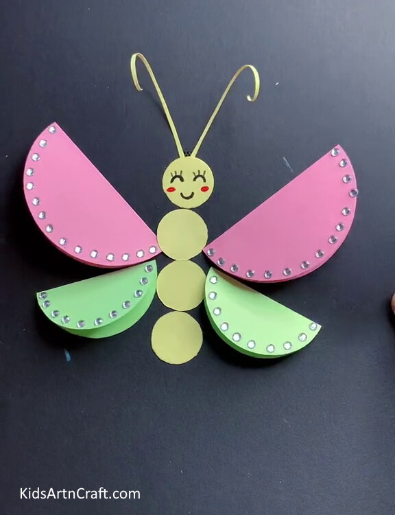 Put Together a Paper Butterfly: A Tutorial for Kids to Follow