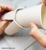 How to Make Paper Cup Animal Craft tutorial for kids - Kids Art & Craft