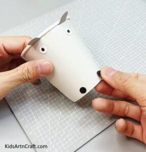 How to Make Paper Cup Animal Craft tutorial for kids - Kids Art & Craft