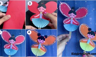 How To Make Paper Doll From Craft Paper