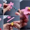 How to Make Paper Flower Ring Easy Tutorial