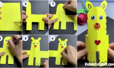 How to Make Paper Sheep With Step By Step Tutorial