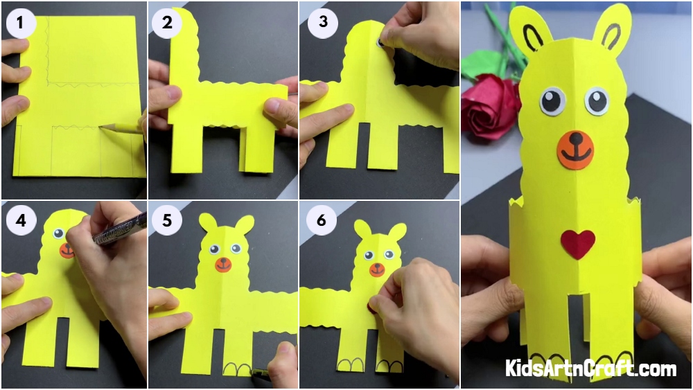 How to Make Paper Sheep With Step By Step Tutorial