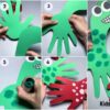 Learn to Make Dinosaur Paper Craft Tutorial for Kids