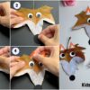 Learn to Make Leaf Fox Craft Tutorial for Kids