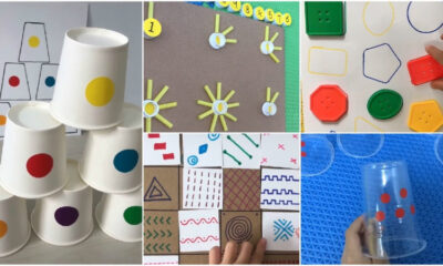 Learning Math Indoor Activities Video Tutorial for Toddlers & Preschoolers