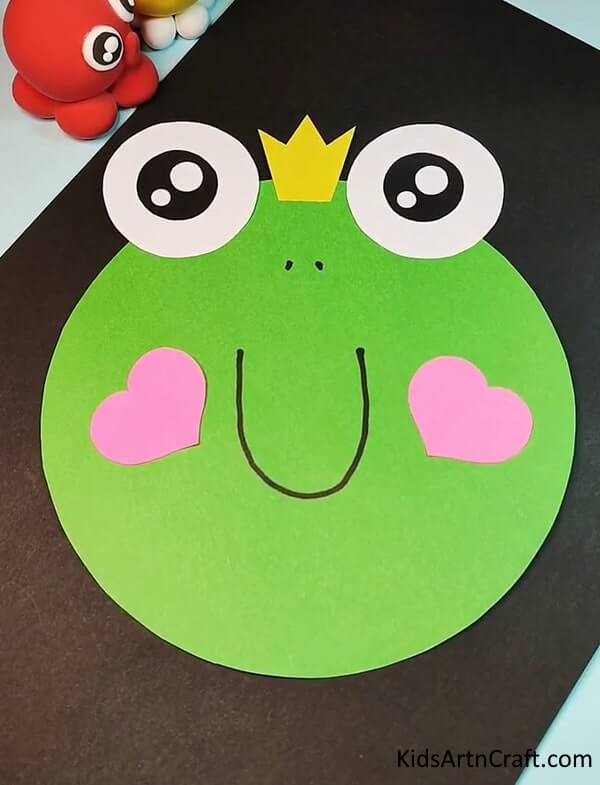 Fun Paper Crafts for Kids to Do - Making An Innocent Fun Frog With Paper