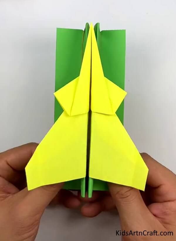 Create Your Own Paper Fun for Kids - Making Jet Paper Plane At Home