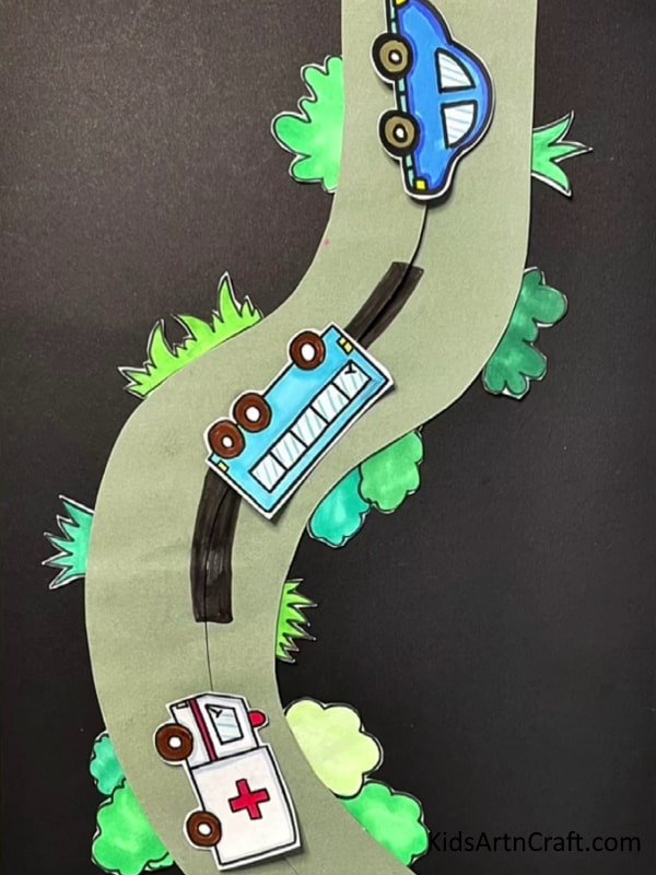 Enjoy the Creativity of Fun and Exciting Crafts - Paper City Roadway