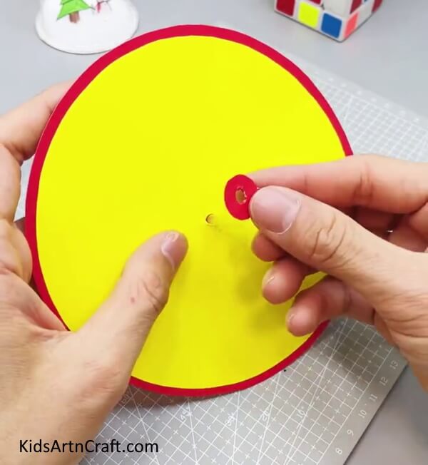 Making Hands Of The Clock - Guide to Making a Paper Clock with Kids - Step by Step