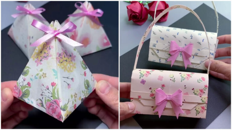 Paper Craft Ideas You Can Try At Home Video Tutorial - Kids Art & Craft
