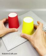 Paper Cup Rocket Easy Craft For Kids - Kids Art & Craft