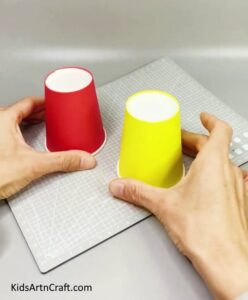 Paper Cup Rocket Easy Craft For Kids - Kids Art & Craft