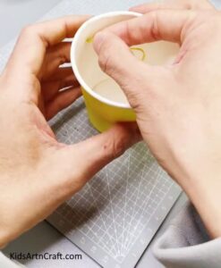 Paper Cup Rocket Easy Craft For Kids - Kids Art & Craft