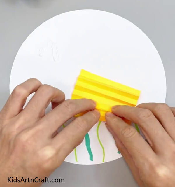 Folding Pleats Of Paper - Come Up With a Gorgeous Fish Made Out of Paper With the Assistance of Your Kids at Home 